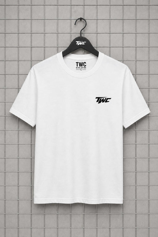 T-shirt blanc First Ride